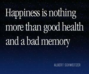 happiness